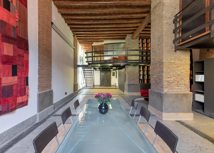 Iflat Spacious And Unique Loft In Trastevere