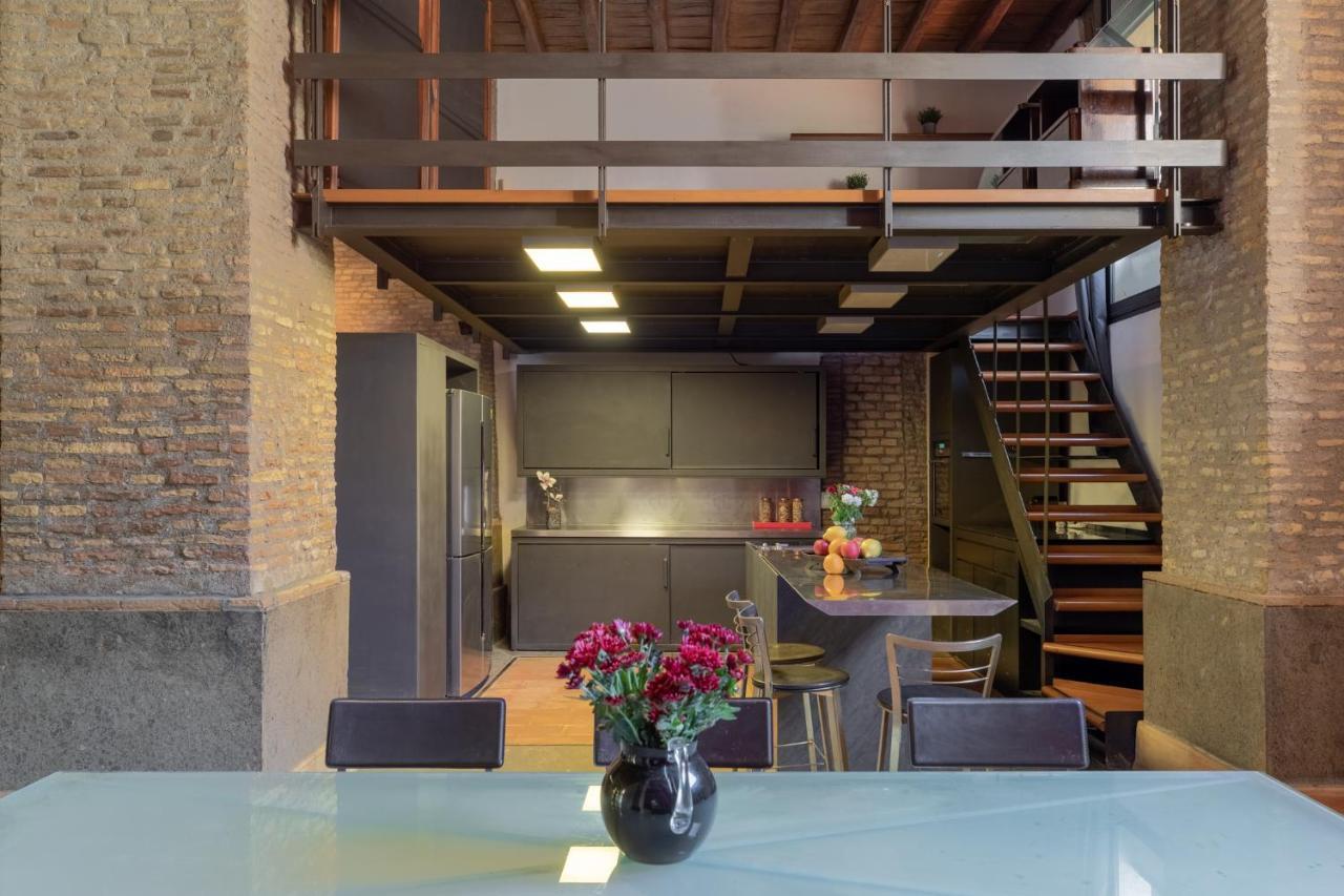 Iflat Spacious And Unique Loft In Trastevere Appartamento