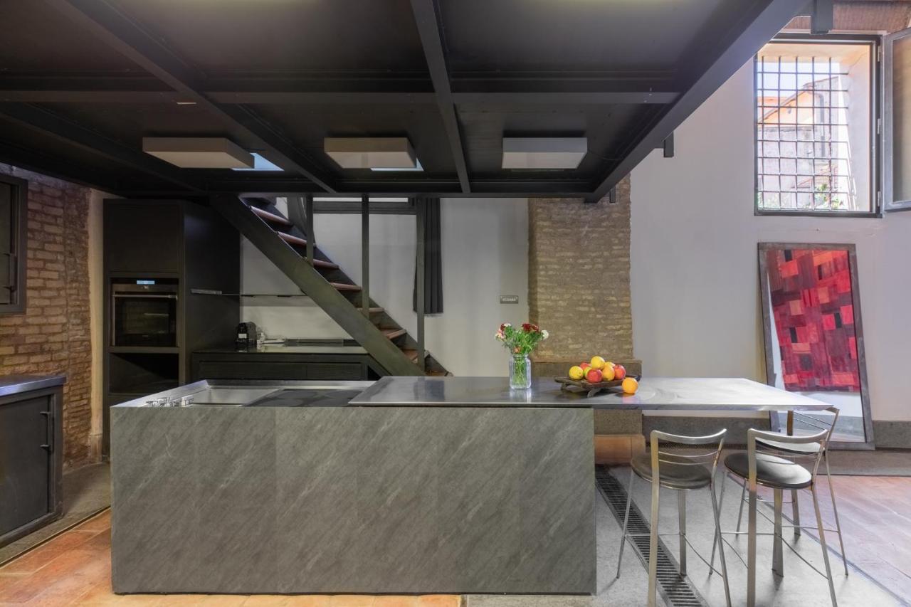 Iflat Spacious And Unique Loft In Trastevere * Roma