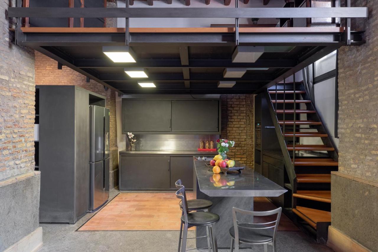 Appartamento Iflat Spacious And Unique Loft In Trastevere