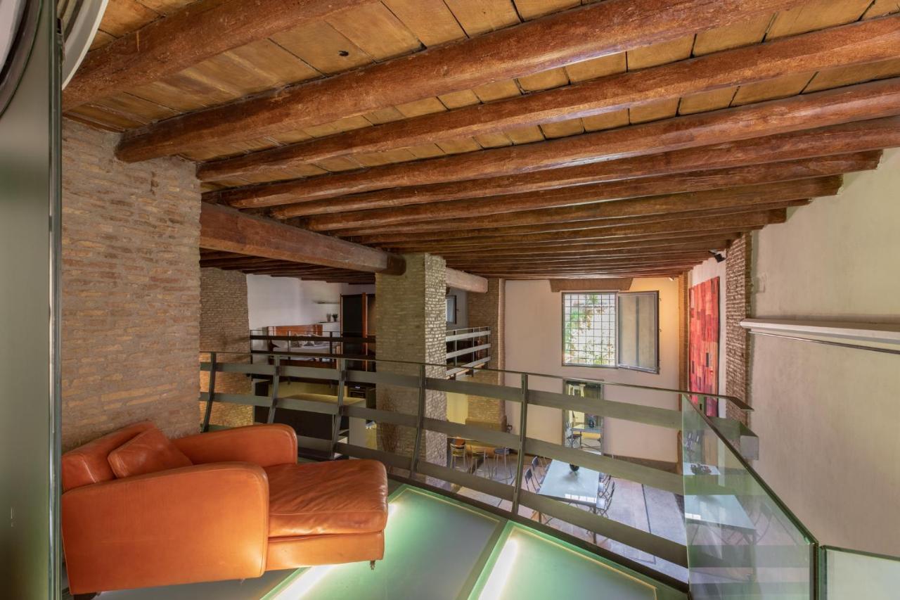 Appartamento Iflat Spacious And Unique Loft In Trastevere Roma
