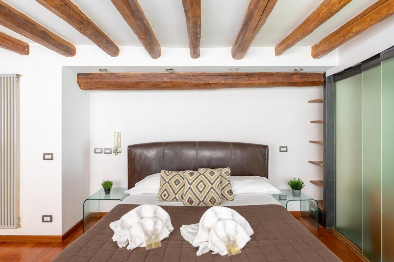 Appartamento Iflat Spacious And Unique Loft In Trastevere Roma