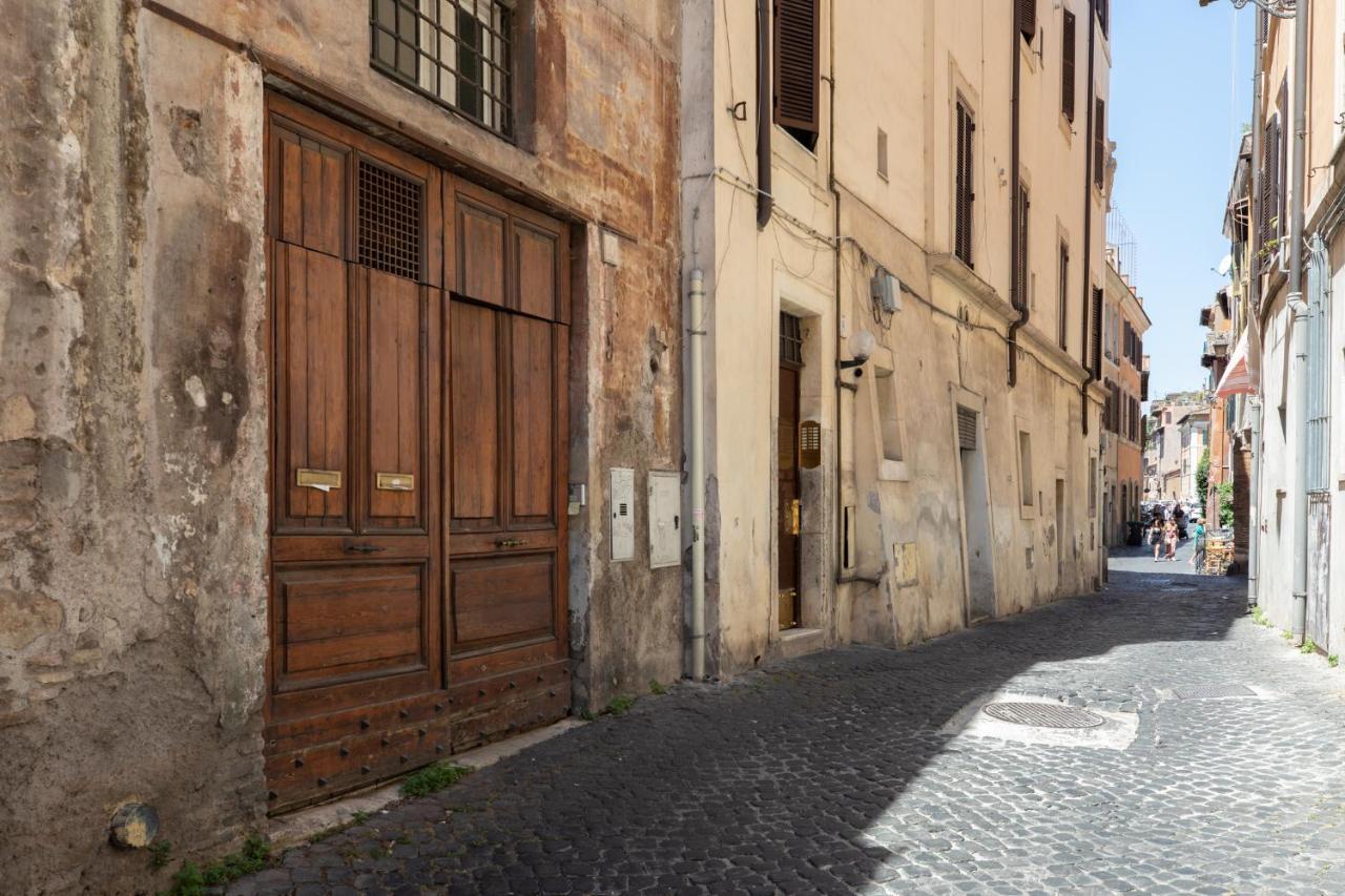 Iflat Spacious And Unique Loft In Trastevere Roma