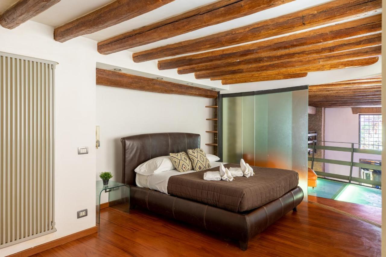 Appartamento Iflat Spacious And Unique Loft In Trastevere *